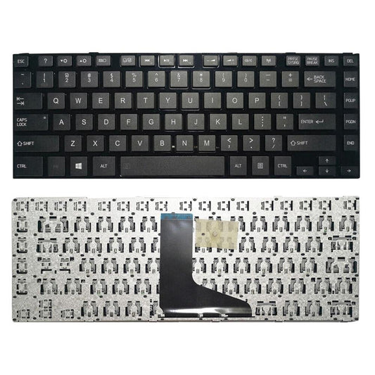 Frame Laptop Keyboard - No Code - For Toshiba L840 / L800