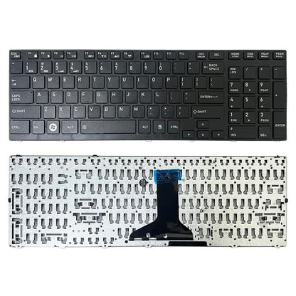 Frame Laptop Keyboard - No Code - For Toshiba L840 / L800