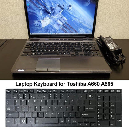 Frame Laptop Keyboard - No Code - For Toshiba L840 / L800