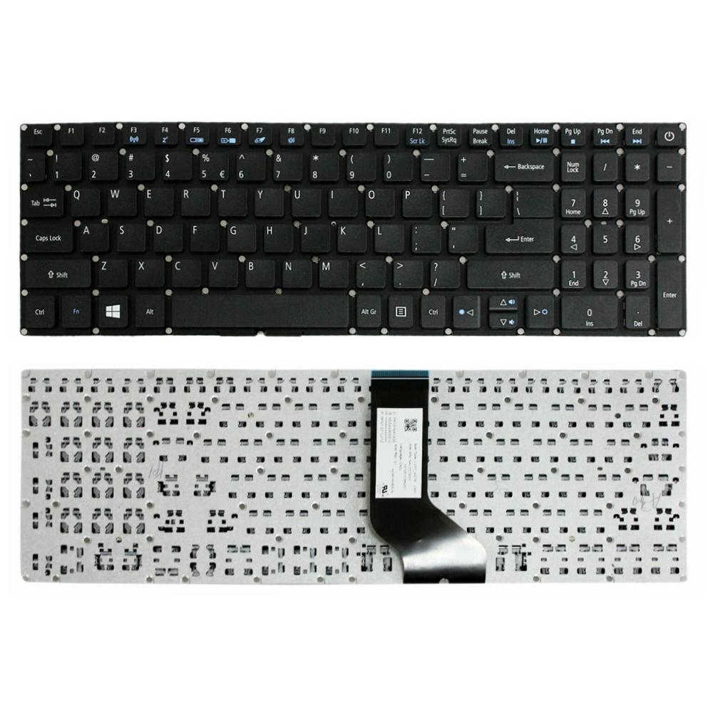 Portable Keyboard For Laptops - Compact And Durable - For Acer Vn7-572 / Vn7-572G