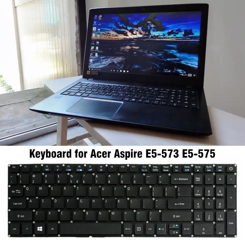 Portable Keyboard For Laptops - Compact And Durable - For Acer Vn7-572 / Vn7-572G