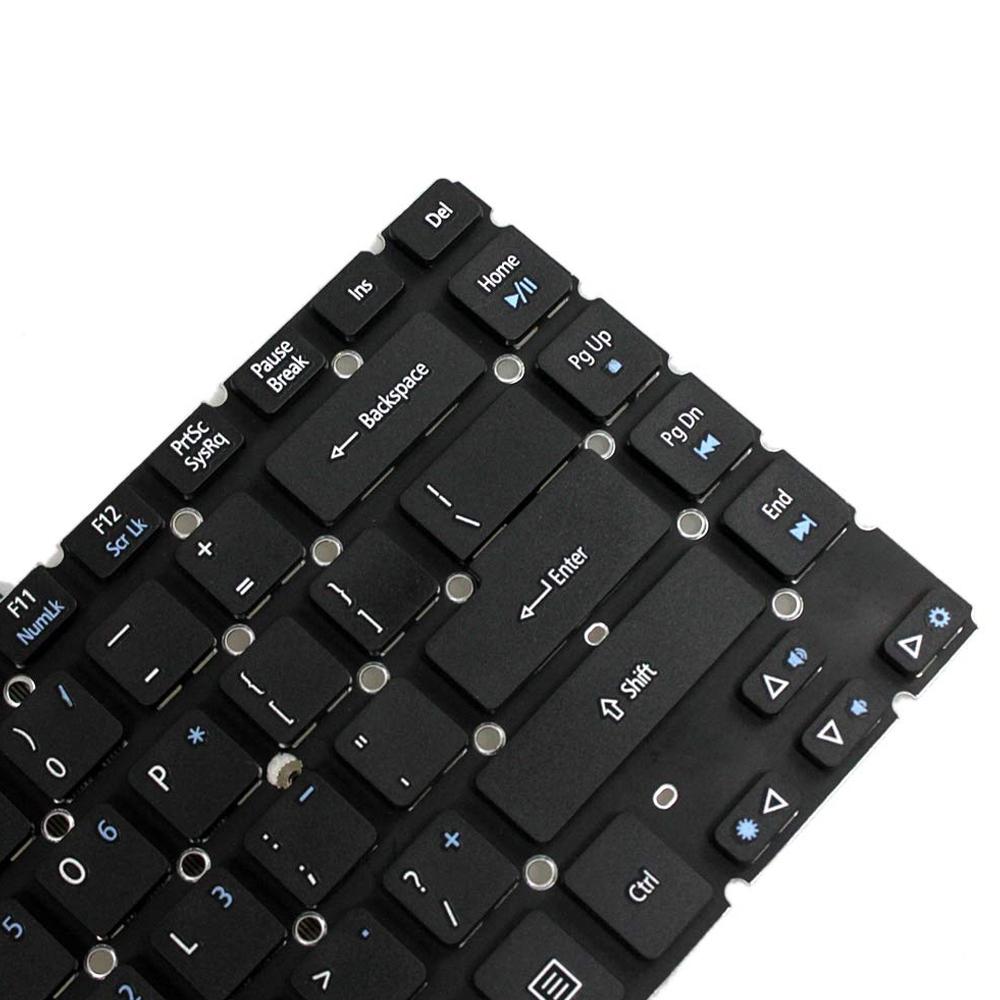 Portable Keyboard For Laptops - Compact And Durable - For Acer Vn7-572 / Vn7-572G