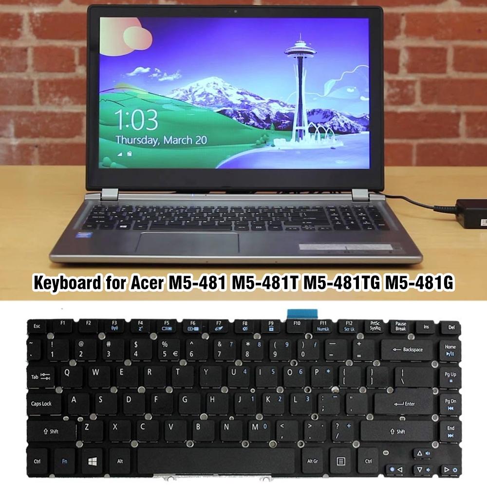 Portable Keyboard For Laptops - Compact And Durable - For Acer Vn7-572 / Vn7-572G