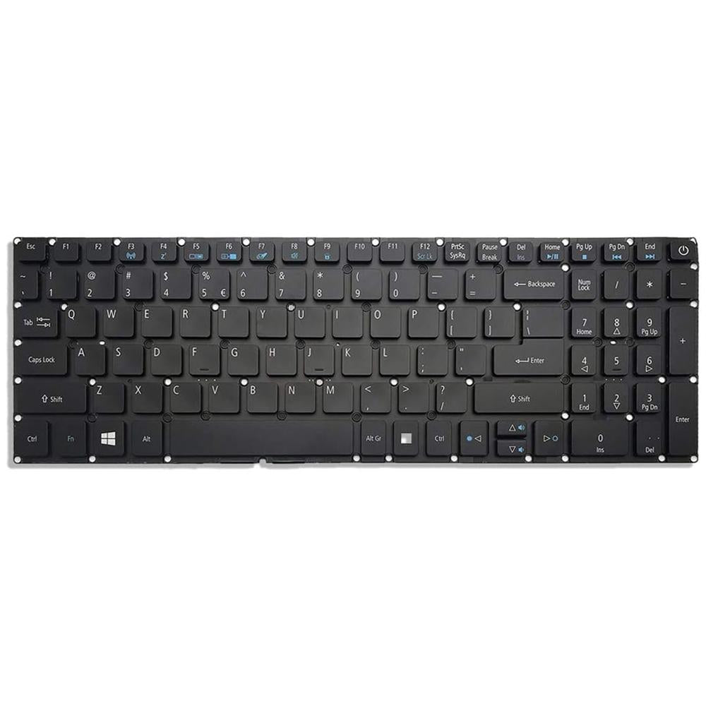 Portable Keyboard For Laptops - Compact And Durable - For Acer Vn7-572 / Vn7-572G