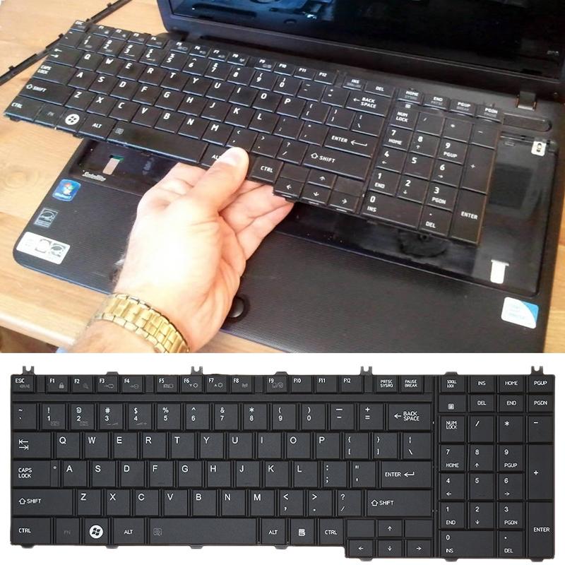 Toshiba L650 / C650 Keyboard - Laptop Accessory