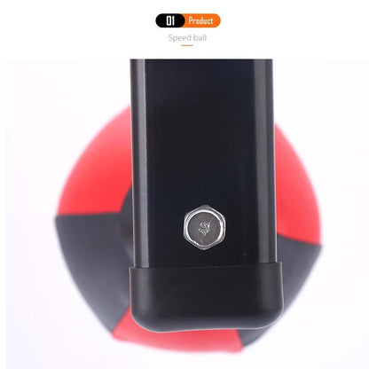 Vent Inflatable Wall-Mounted Speed Ball For Boxing And Martial Arts