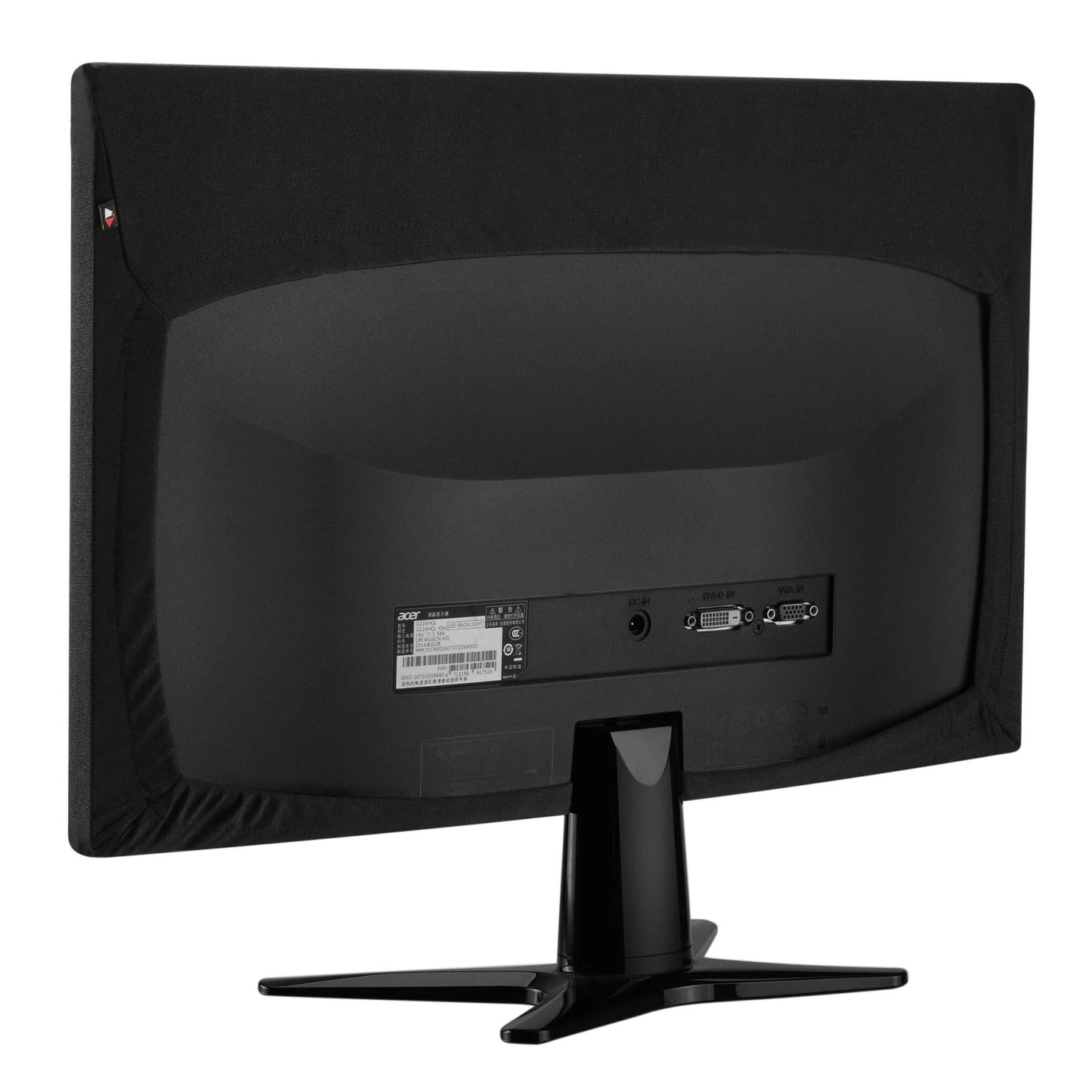 Stretch Cloth Dust Cover For 19-21 Inch Computer Monitors