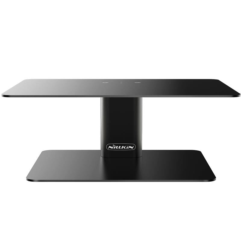 Black Adjustable Desk Stand For Laptop And Monitor - Eda0011511