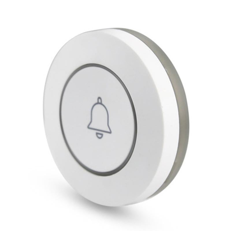 Anti-Theft Wireless Doorbell Button Alarm - Compact