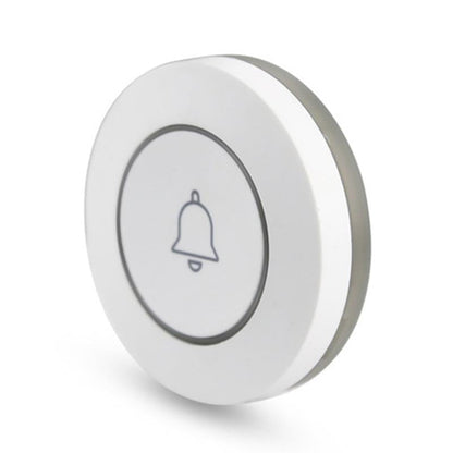 Anti-Theft Wireless Doorbell Button Alarm - Compact