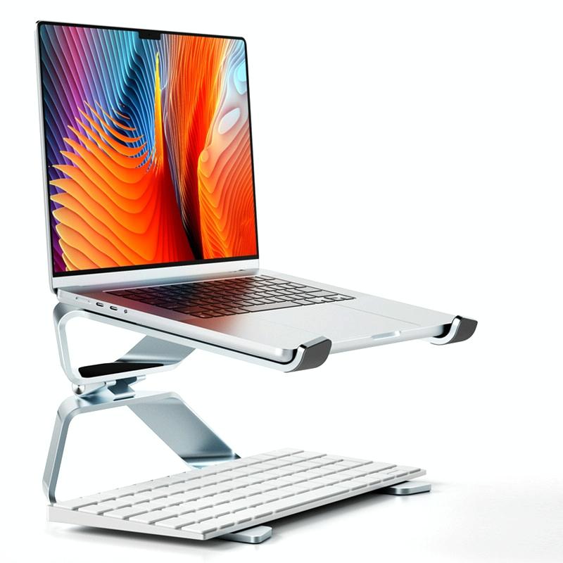 Aluminum Laptop Stand For Tablets With Heat Dissipation