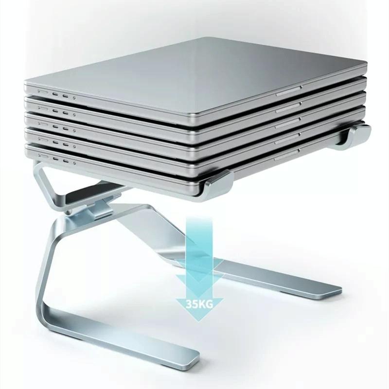 Aluminum Laptop Stand For Tablets With Heat Dissipation