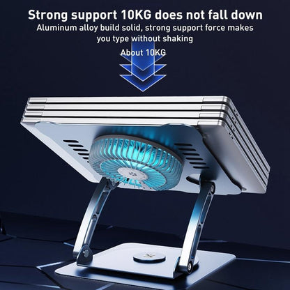 Lenovo Laptop Cooling Stand - Rotating Y90