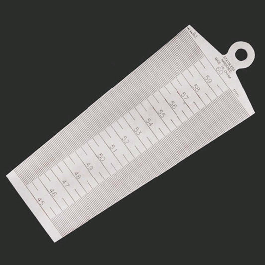 Stainless Steel Taper Gauge for Inspection and Measurement