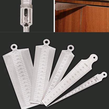 Stainless Steel Taper Gauge for Inspection and Measurement