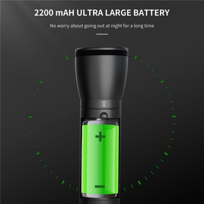 Motorcycle Helmet Camera with Flashlight and Compass - Hd Sports Video Recorder