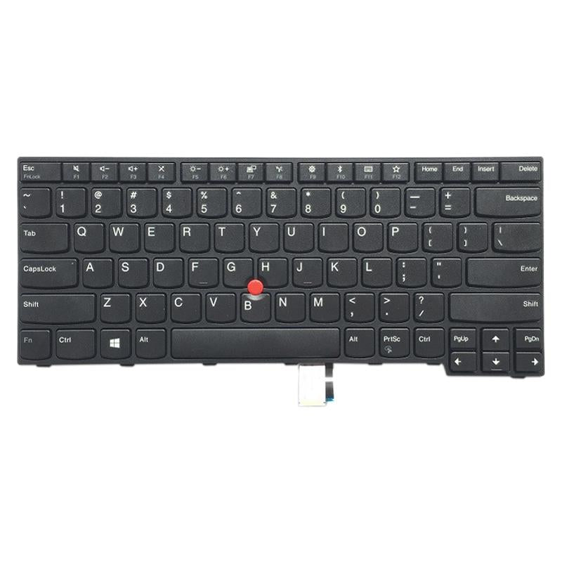 English Laptop Keyboard For Lenovo Thinkpad E470 / E475 With Pointing Sticks