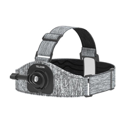 Adjustable Double Mount Head Strap For Action Cameras