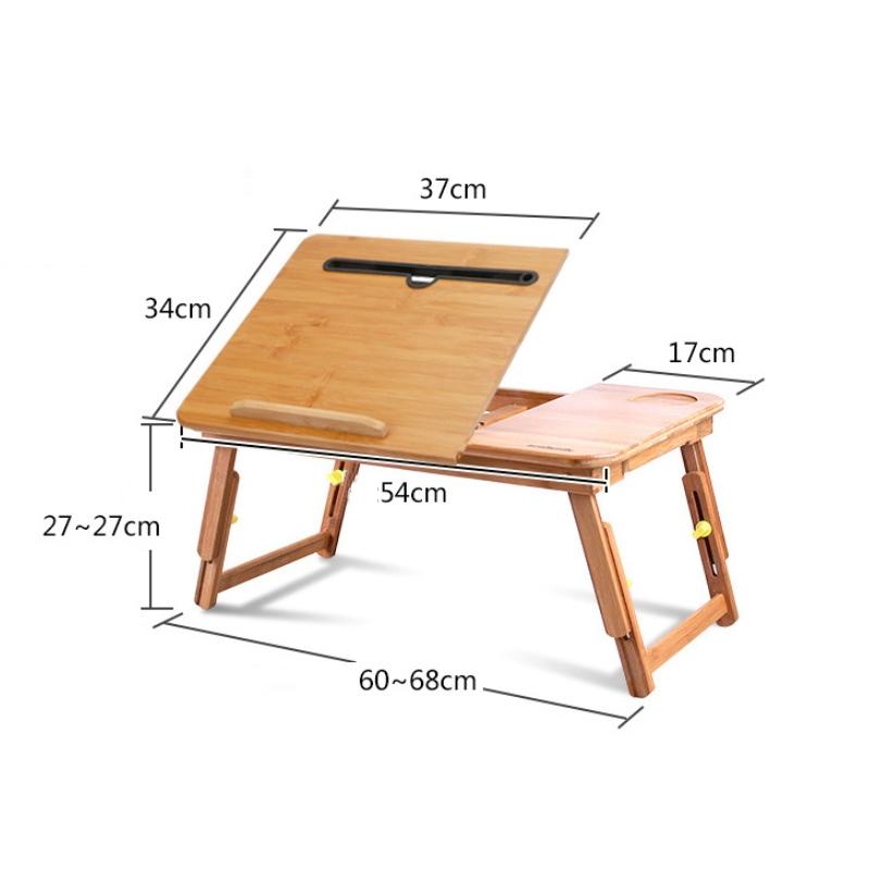 Foldable Laptop Desk For Bed - Lazy Computer Table