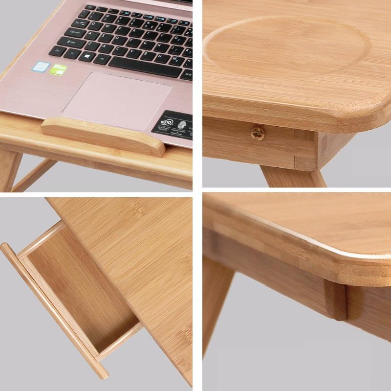 Foldable Laptop Desk For Bed - Lazy Computer Table