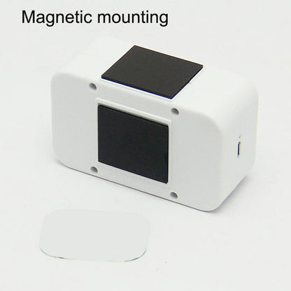 Entrance Voice Broadcaster - Small Horn Sensor For Doorbell Use - Battery Square