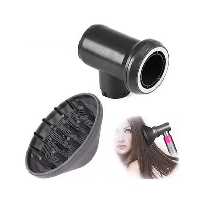 Dyson Airwrap Diffuser Nozzle With Adapter - Replacement Accessory