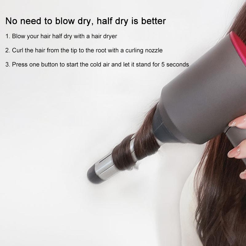 Dyson Hair Dryer Curling Rollers - Pair