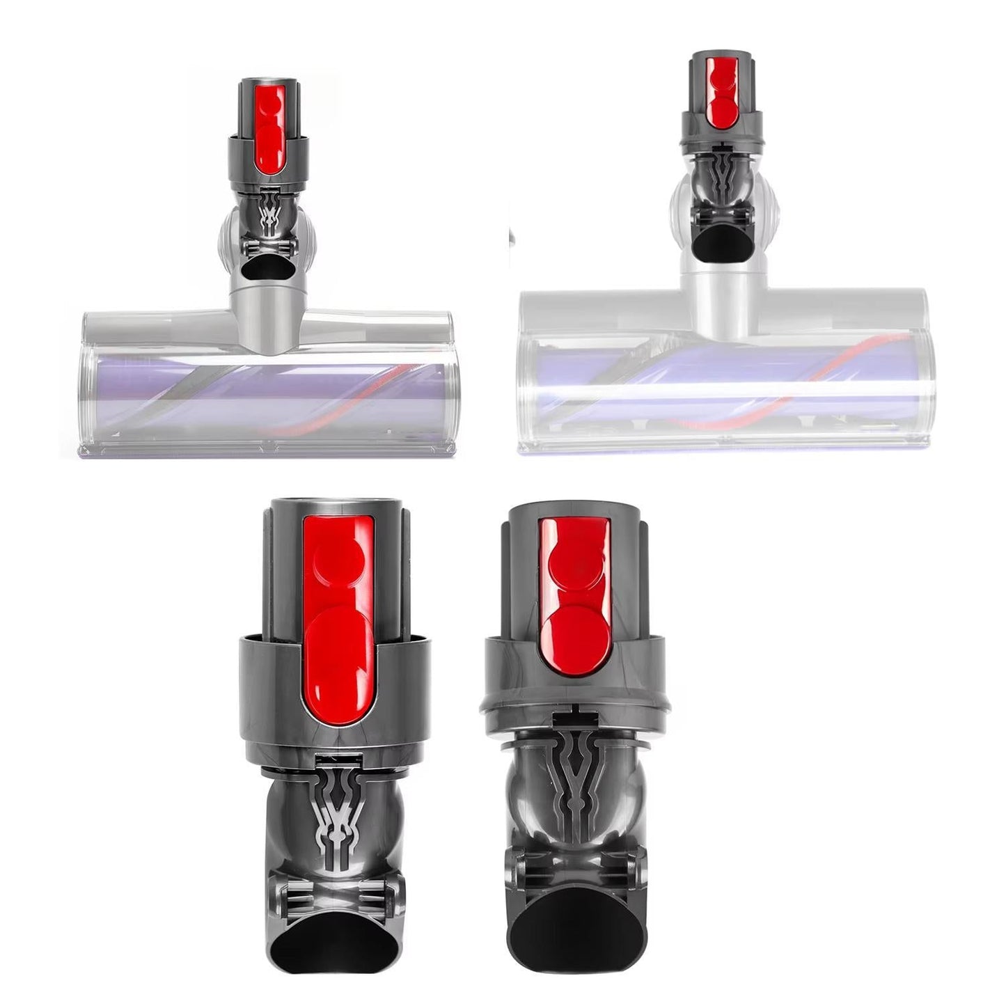 Vacuum Cleaner Repair Parts Suction Head Connector Power Interface - For Dyson V11 / V15 High Torque