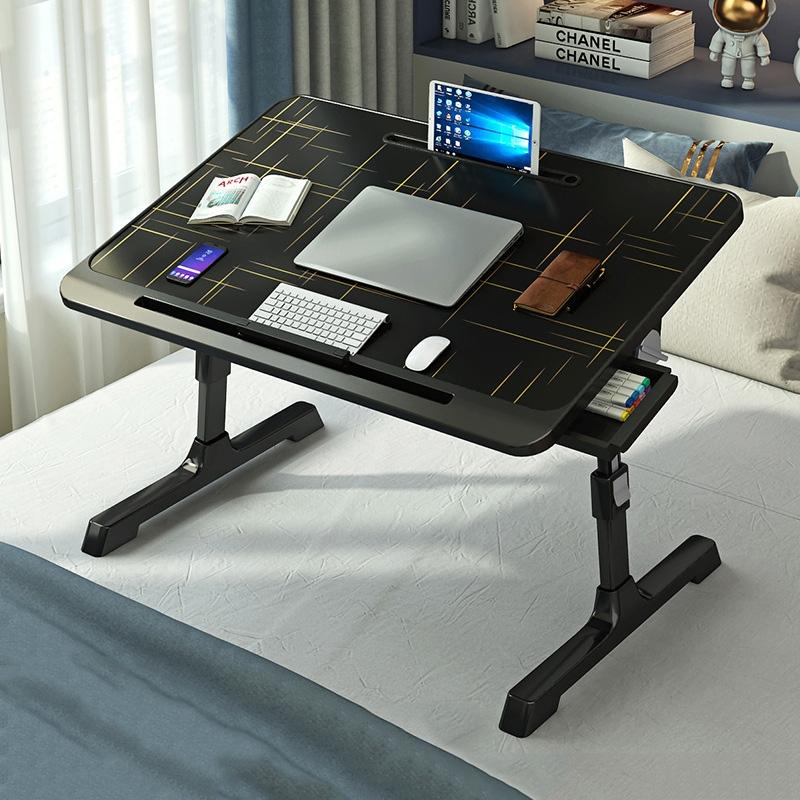 Foldable Bed Desk - Lifts For Easy Use