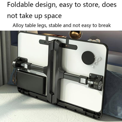 Foldable Bed Desk - Lifts For Easy Use