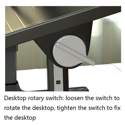 Foldable Bed Desk - Lifts For Easy Use