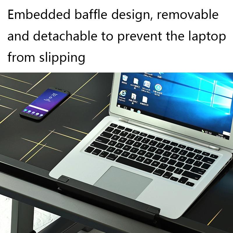 Foldable Bed Desk - Lifts For Easy Use