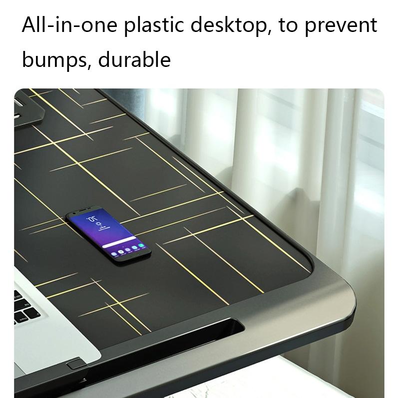 Foldable Bed Desk - Lifts For Easy Use