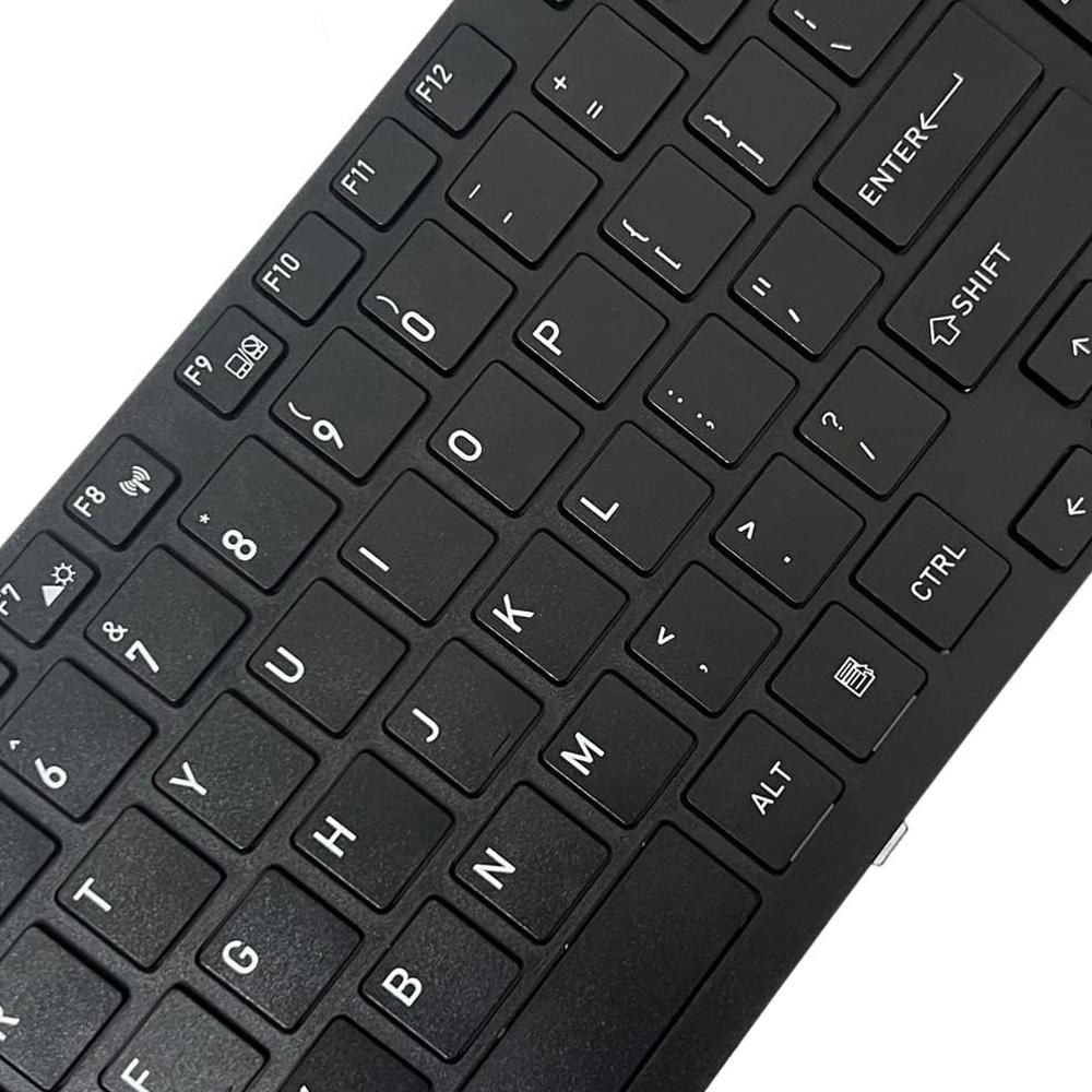 Frame Laptop Keyboard - No Code - For Toshiba A660 / A665