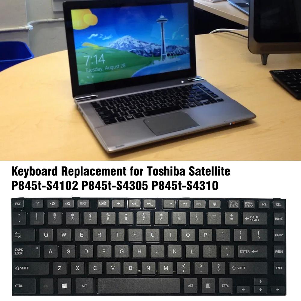 Frame Laptop Keyboard - No Code - For Toshiba A660 / A665