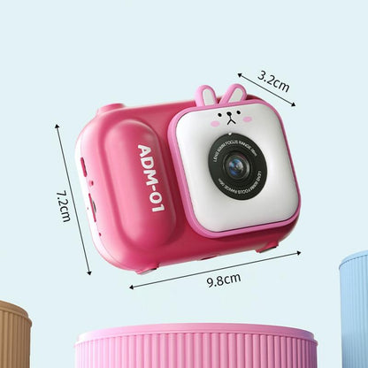 48Mp Dual Lens Kids Digital Camera With 2.4 Ips Screen And 32Gb Tf Card - Blue Fox