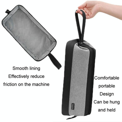 Grey Organizer Bag For Dyson Hair Dryer And Curling Iron