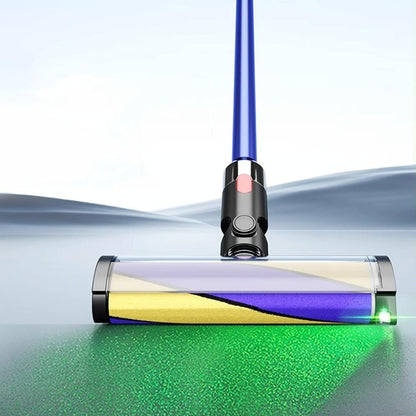 Green Light Dust Display Vacuum Brush Head - For Dyson V7 V8 V10 V11 V15