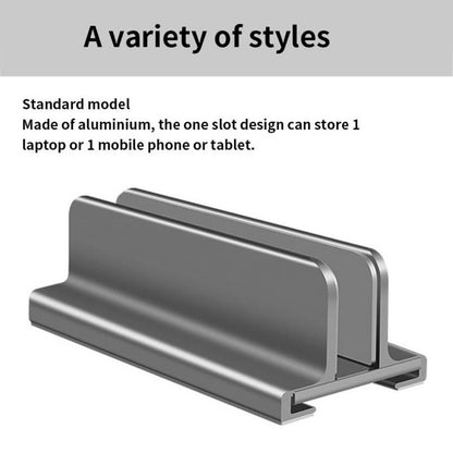 Versatile Aluminum Laptop Tablet Phone Stand - Compact Design