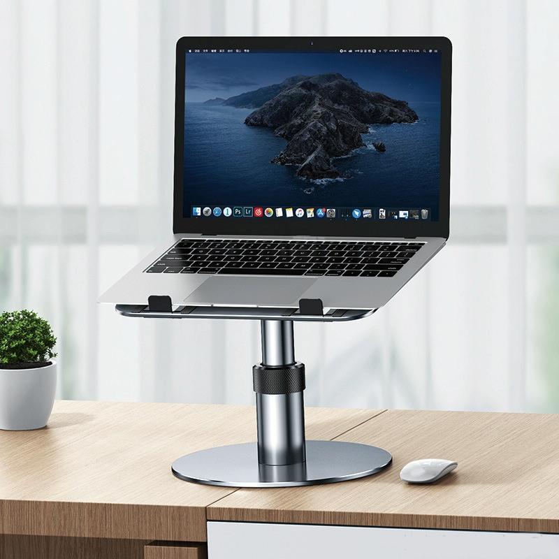 Portable Aluminum Laptop Stand For Better Cooling And Ergonomic Use