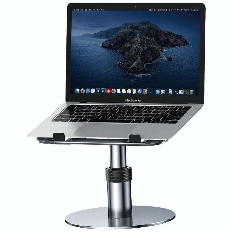 Portable Aluminum Laptop Stand For Better Cooling And Ergonomic Use