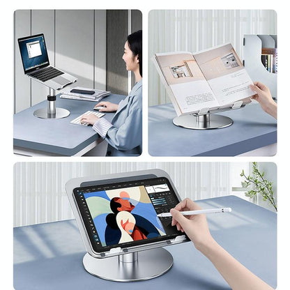 Portable Aluminum Laptop Stand For Better Cooling And Ergonomic Use