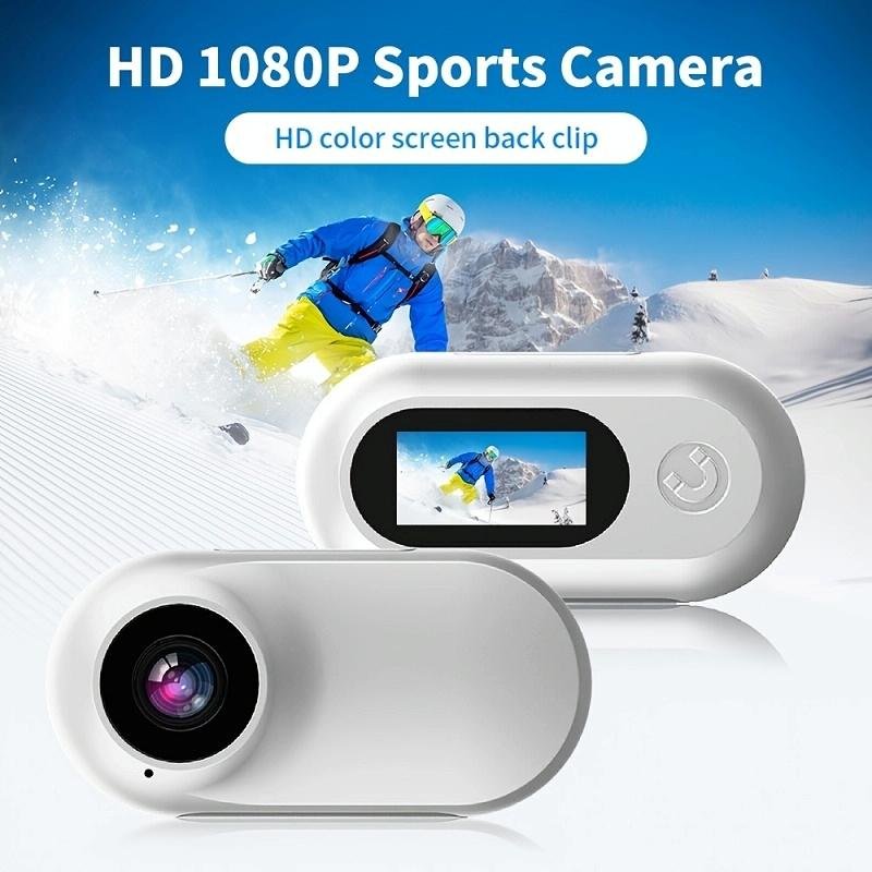 Portable Hd Magnetic Thumb Camera For Outdoor Cycling - Standard