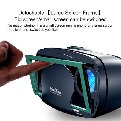 3D Vr Glasses For Mobile Phones - Blu-Ray Coated Lenses