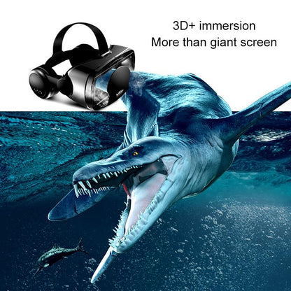 3D Vr Glasses For Mobile Phones - Blu-Ray Coated Lenses