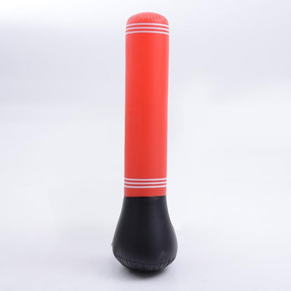 1.5M Inflatable Punching Bag For Adults And Children - Pvc Boxing Column Tumbler