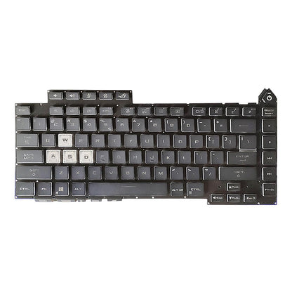 Backlit Laptop Keyboard For Asus Rog Strix G15 G513Q Series