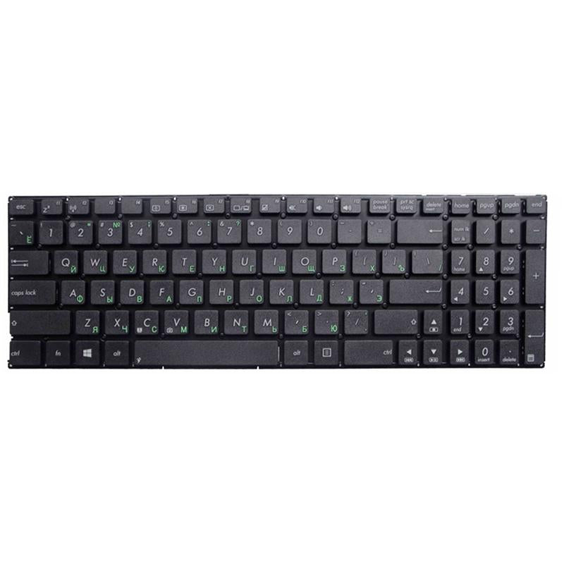 Russian Keyboard For Asus X550C / A550C / A550Vb / Y581C Laptops