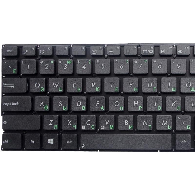 Russian Keyboard For Asus X550C / A550C / A550Vb / Y581C Laptops