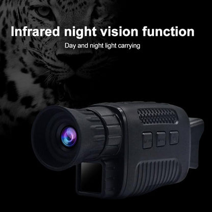 5X Digital Night Vision Monocular With Infrared Thermal Imaging